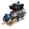 Mazzoni Motor-Pumpeneinheit 150 bar 21 l/min. 400V 5,5Kw