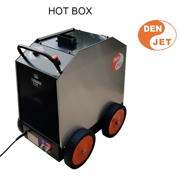 DEN-JET Hotbox max. 500 bar • max. 45 l/min.