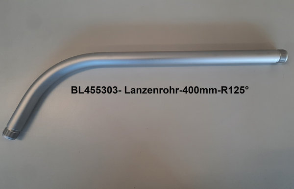 Triventek Lanzenrohr 400mm, gebogen