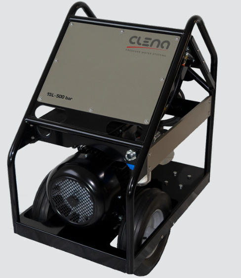 Clena H9415 Elektrobetriebener Kaltwasserhochdruckreiniger 500 bar 15 l/min.