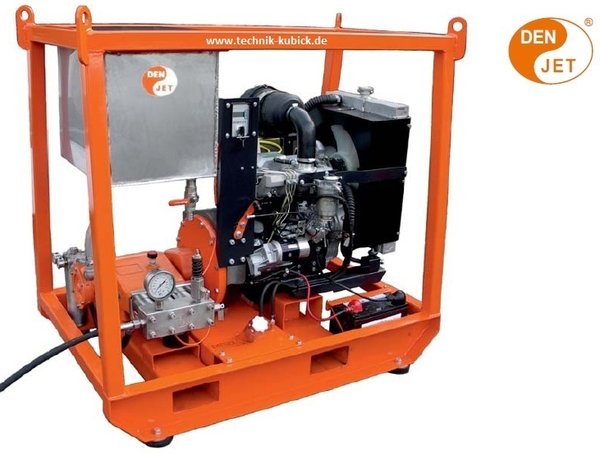 DEN-JET CD50-500 Dieselbetriebene Hochdruckanlage 500 bar 33 l/min.